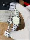 Rado Classic Square Men's Watch MD Silver Black