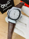Patek Philippe Nautilus - Leather Strap