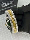 RLX - Oyster Perpetual Day & Date - Two Tone Silver