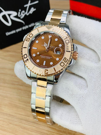 Rolex Yacht-Master 40mm Oyster Steel & Rotatable Bezel