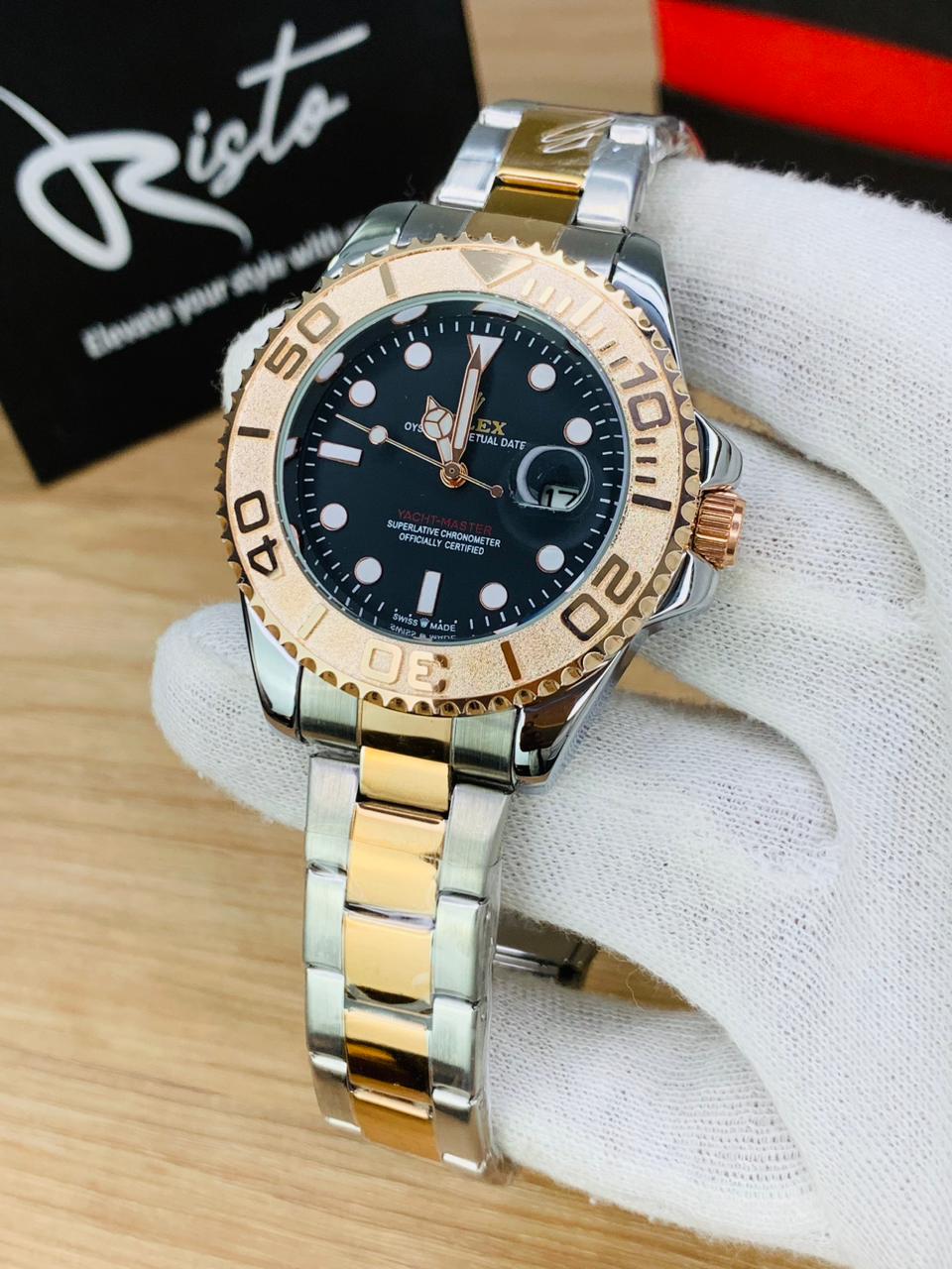 Rolex Yacht-Master 40mm Oyster Steel & Rotatable Bezel