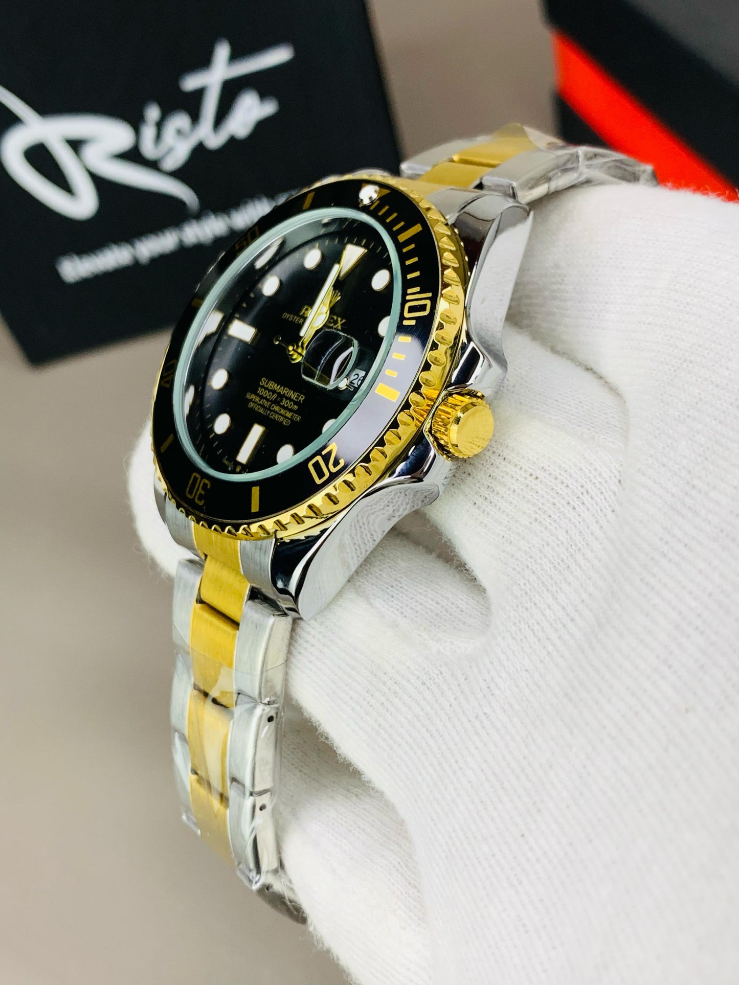 RLX Submariner - Stainless Steel