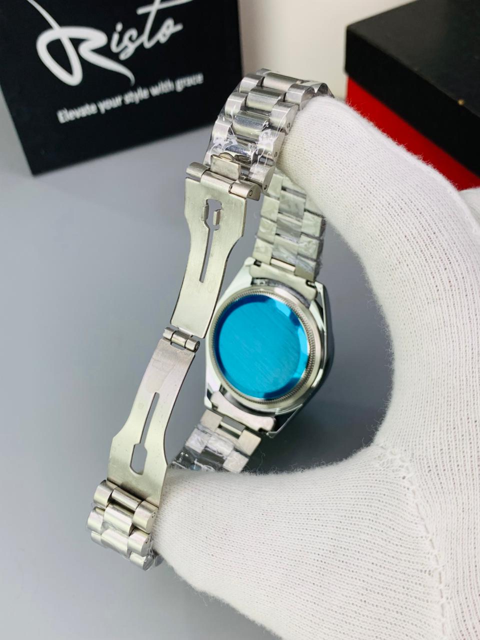 Rolux Oyster Perpetual Datejust - Blue