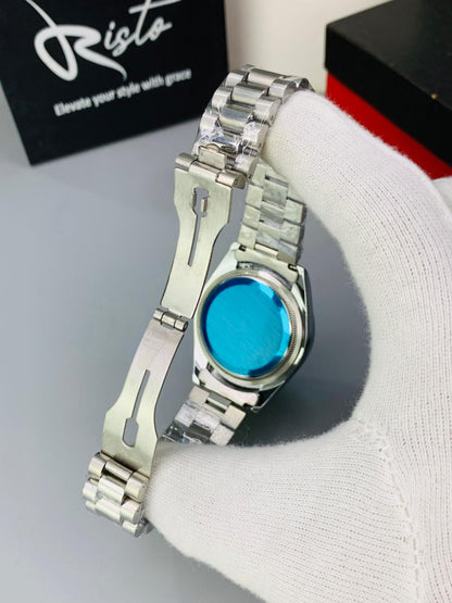 Rolux Oyster Perpetual Datejust - Blue
