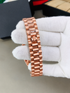 Oyster day & date  - Premium Watch - Rose gold brown