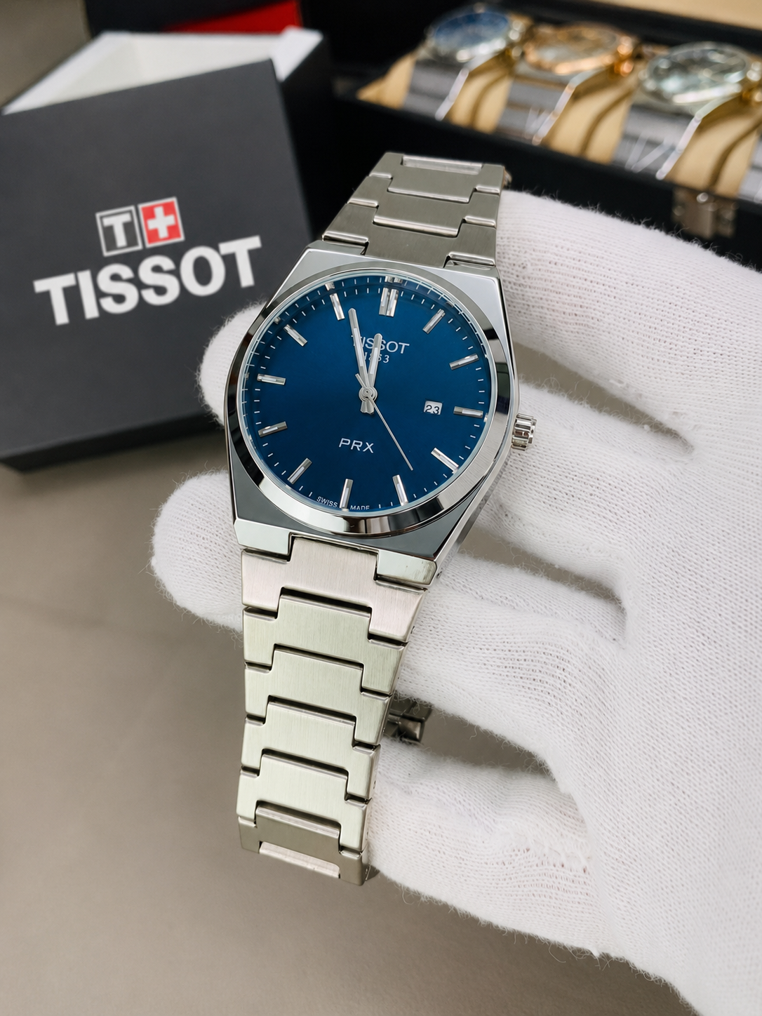 PRX 1853 semi automatic - Mineral Glass - Superlative Finish - Blue