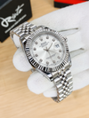 Oyster diamond stud Datejust - Premium Watch - silver