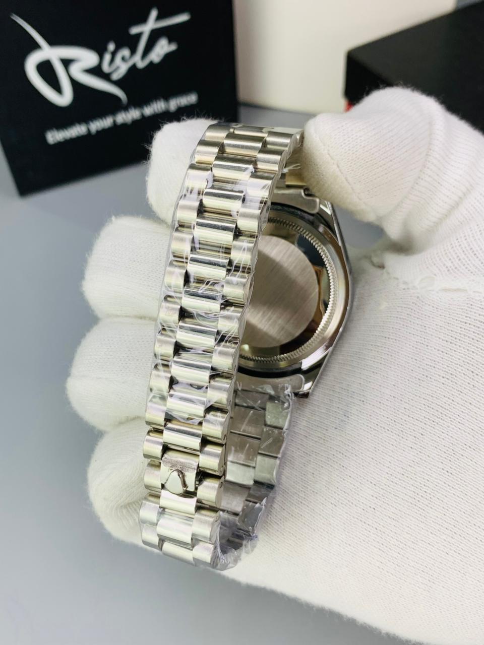 Rolux Oyster Perpetual Datejust - Blue