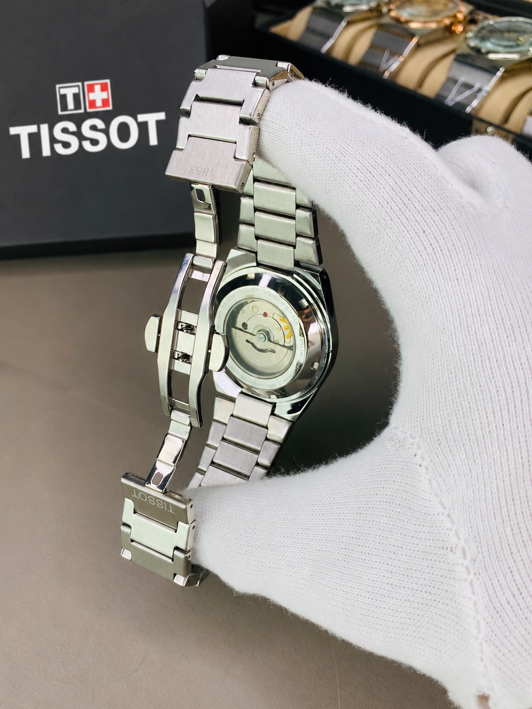 PRX 1853 semi automatic - Mineral Glass - Superlative Finish - Silver