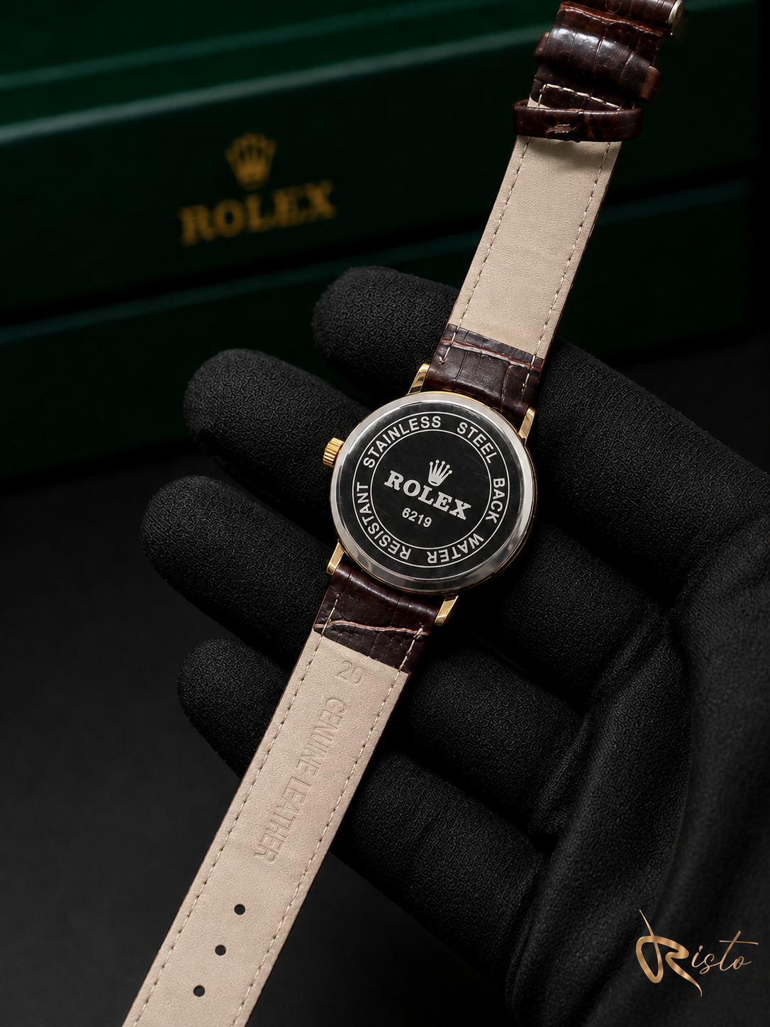 RLX vintage oyster perpetual straps