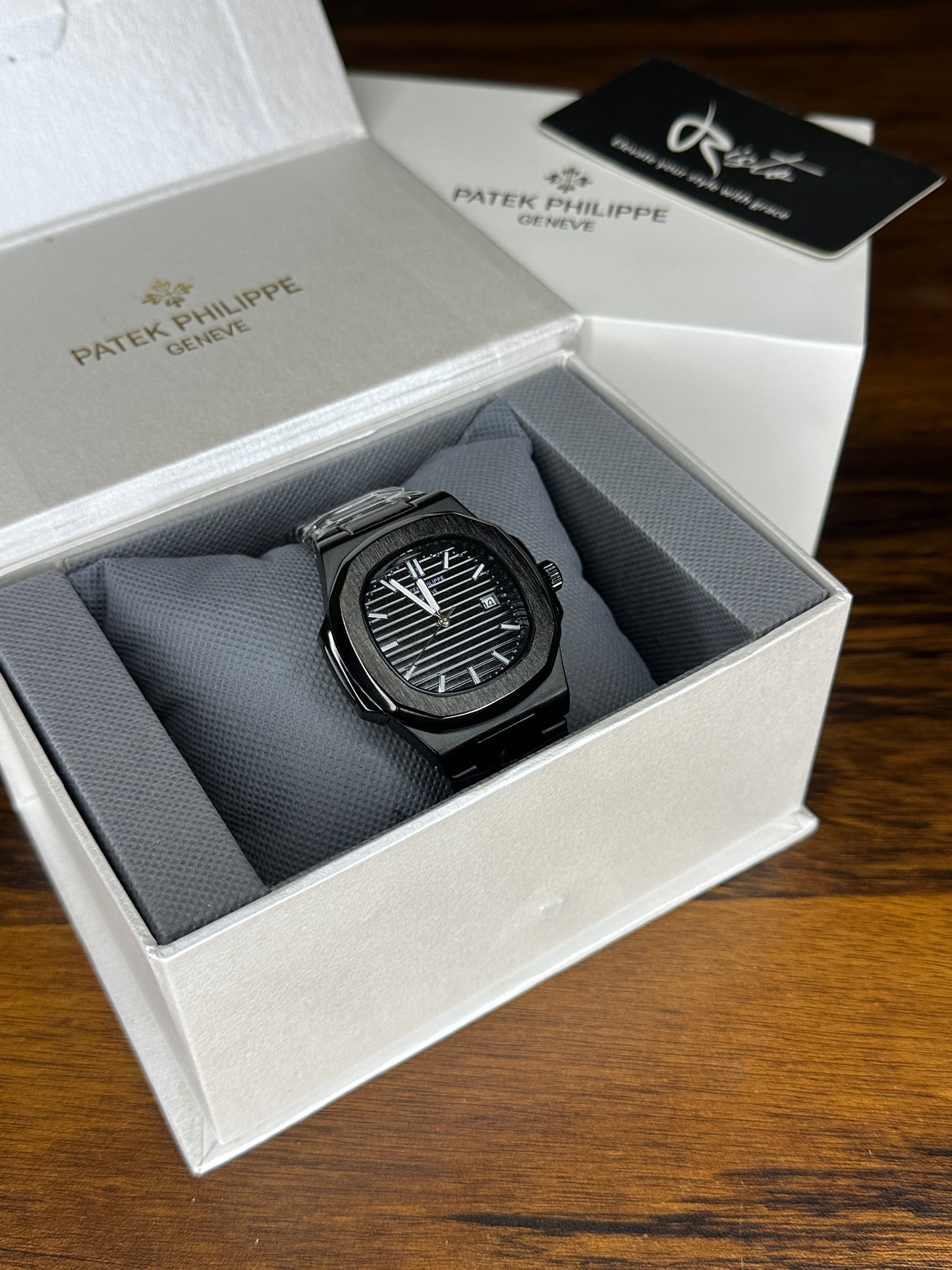 Patek Philippe Nautilus - Stainless Steel