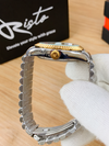 Oyster diamond stud Datejust - Premium Watch - Two tone golden