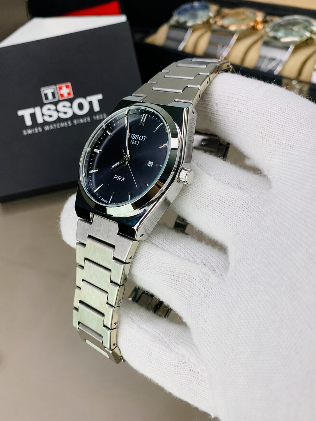 PRX 1853 semi automatic - Mineral Glass - Superlative Finish - Black