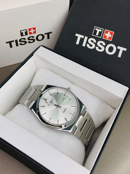 PRX 1853 semi automatic - Mineral Glass - Superlative Finish - Silver