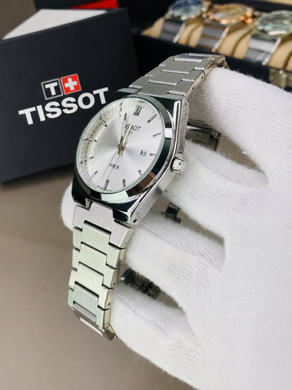PRX 1853 semi automatic - Mineral Glass - Superlative Finish - Silver