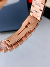 Oyster day & date  - Premium Watch - Rose gold brown