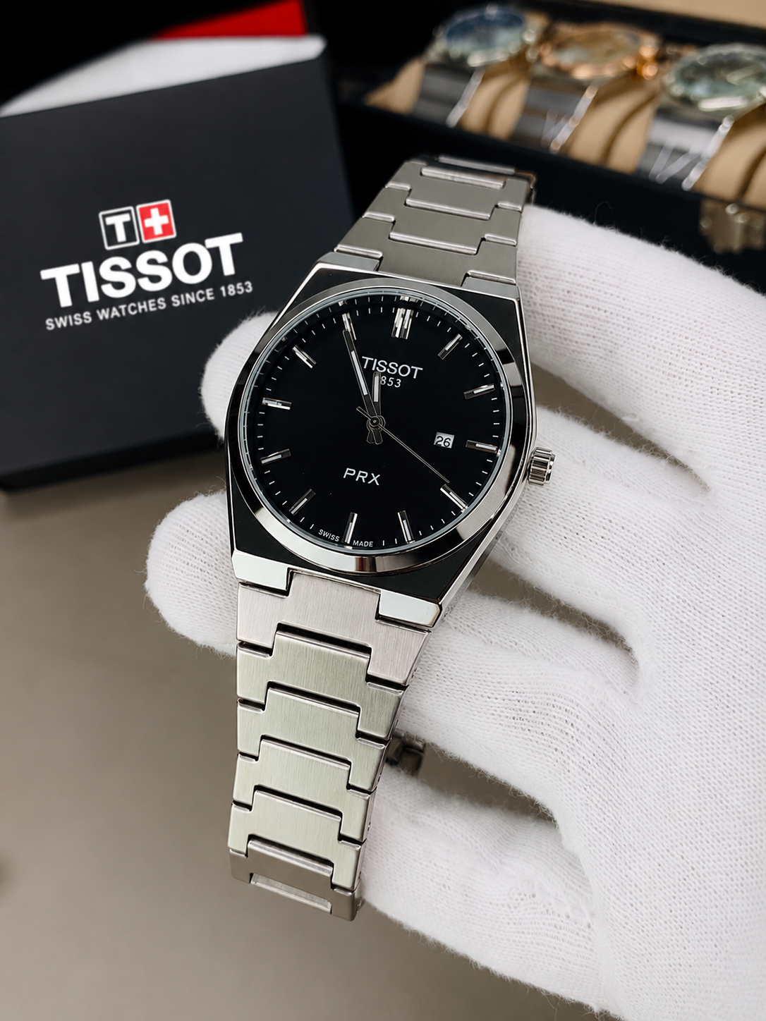 PRX 1853 semi automatic - Mineral Glass - Superlative Finish - Black
