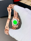 Oyster day & date  - Premium Watch - Rose gold brown