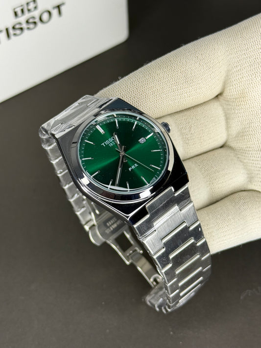 Limited Edition PRX 1853 - Mineral Glass - Superlative Finish - Green