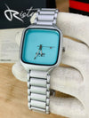 Rado Classic Square Men's Watch MD Silver Tiffany
