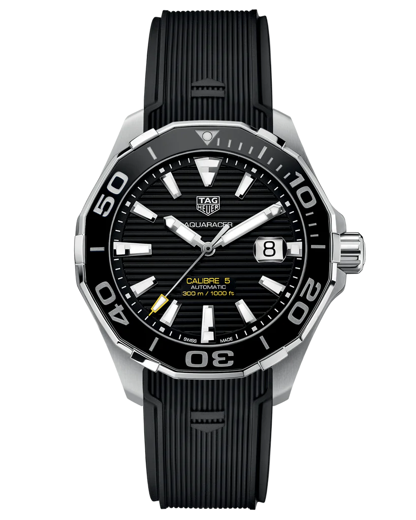 Tag Heuer Aquaracer Calibre 5  Watch for Men