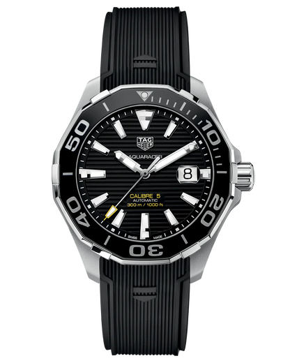 Tag Heuer Aquaracer Calibre 5  Watch for Men