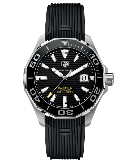 Tag Heuer Aquaracer Calibre 5  Watch for Men