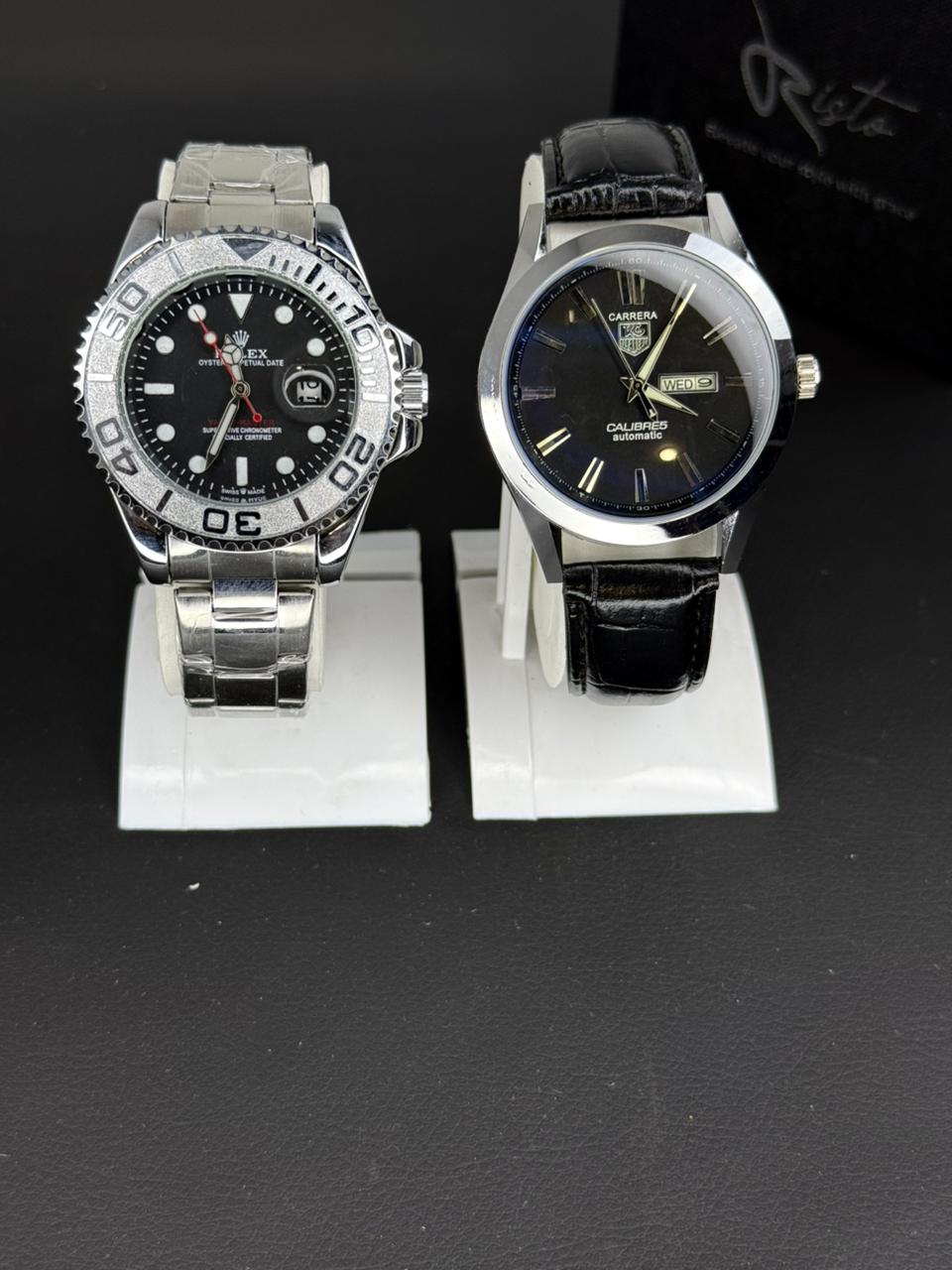 Luxury Watch Bundle – Yacht-Master 40mm & Caliber 5 Day-Date