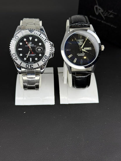 Luxury Watch Bundle – Yacht-Master 40mm & Caliber 5 Day-Date