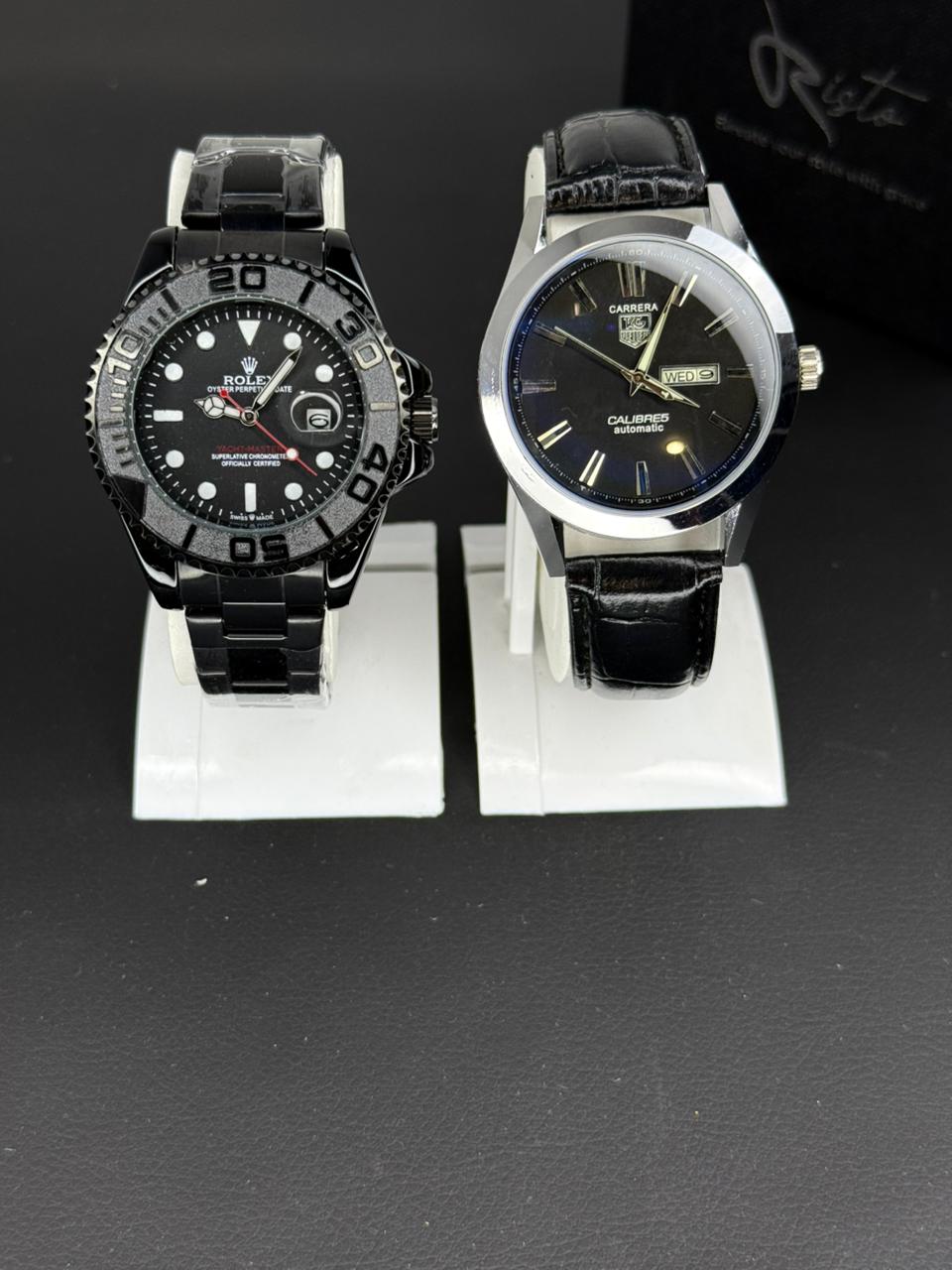 Luxury Watch Bundle – Yacht-Master 40mm & Caliber 5 Day-Date