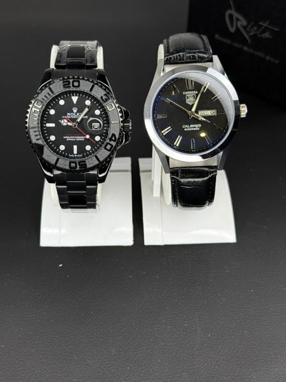 Luxury Watch Bundle – Yacht-Master 40mm & Caliber 5 Day-Date