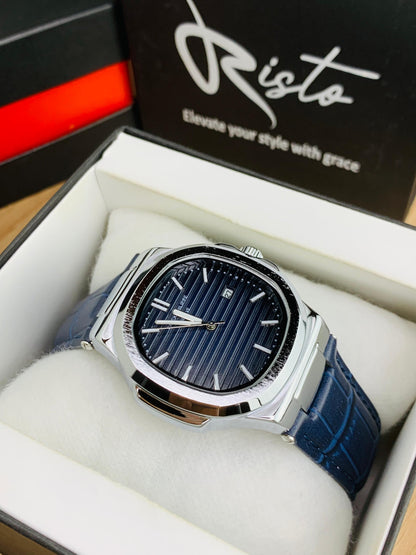 Patek Philippe Nautilus - Leather Strap