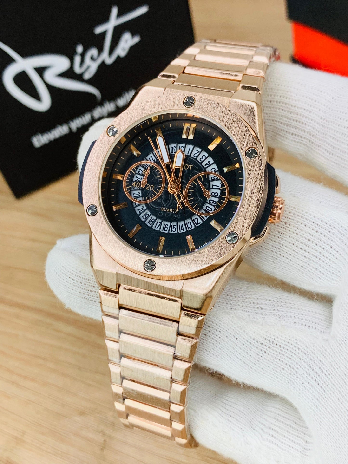 Hublot Rose Gold Limited Edition - Metal Body