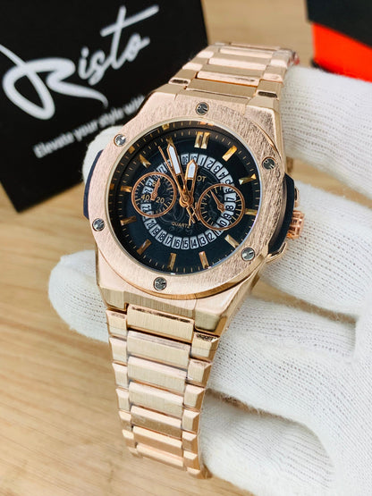 Hublot Rose Gold Limited Edition - Metal Body