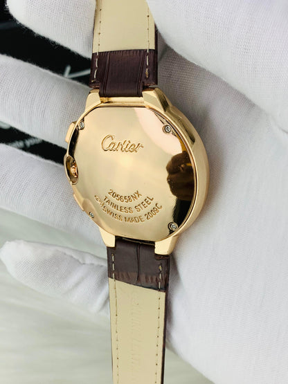 Cartier Moon Phases All Chronograph Watch