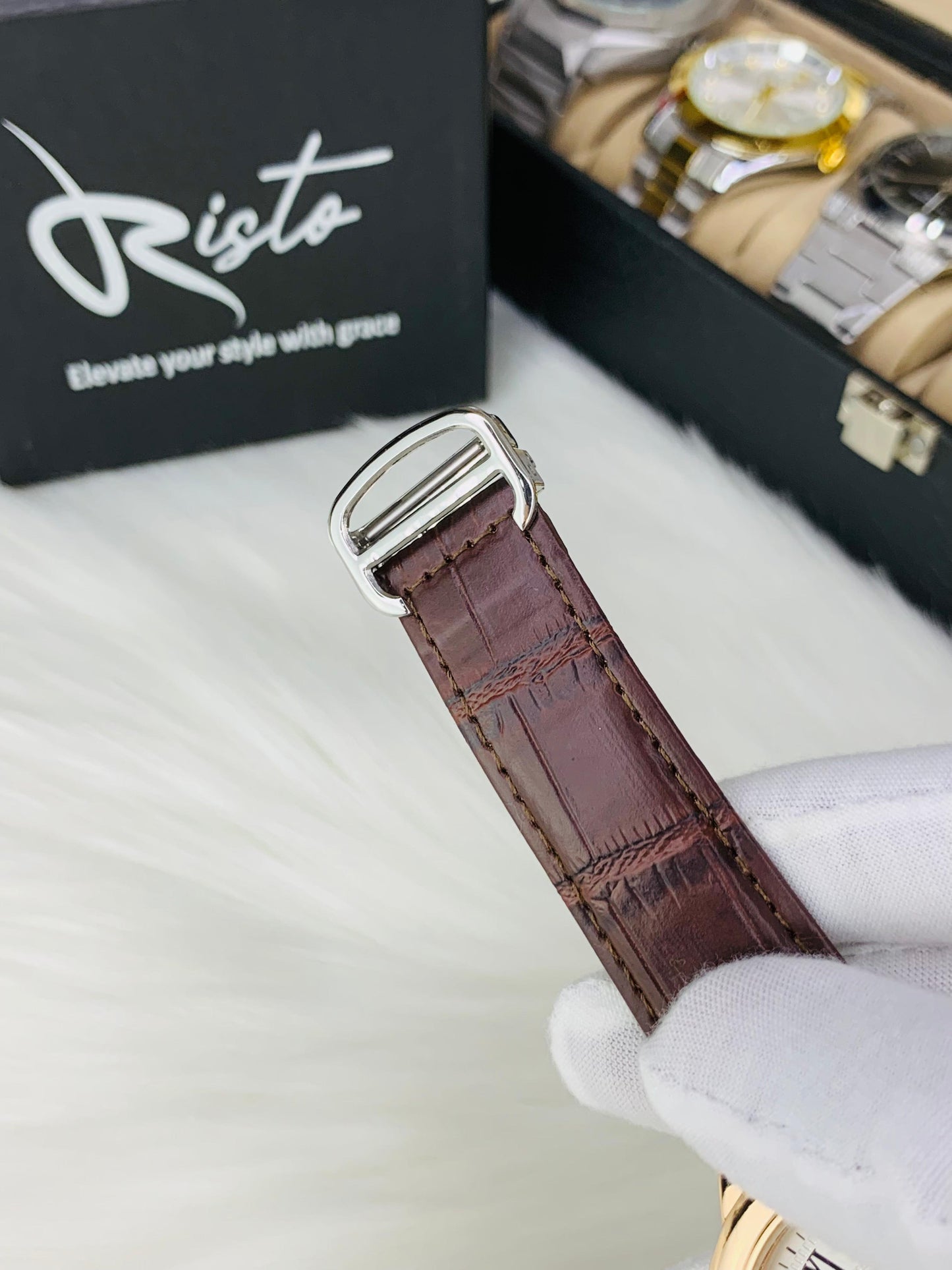 Cartier Moon Phases All Chronograph Watch