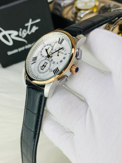 Cartier Chronograph Men’s Watch - Automatic Movement