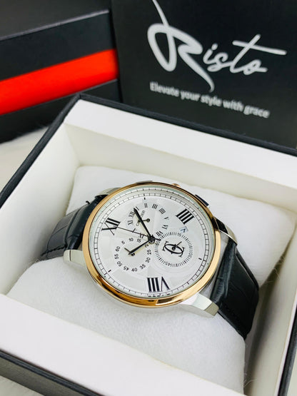 Cartier Chronograph Men’s Watch - Automatic Movement