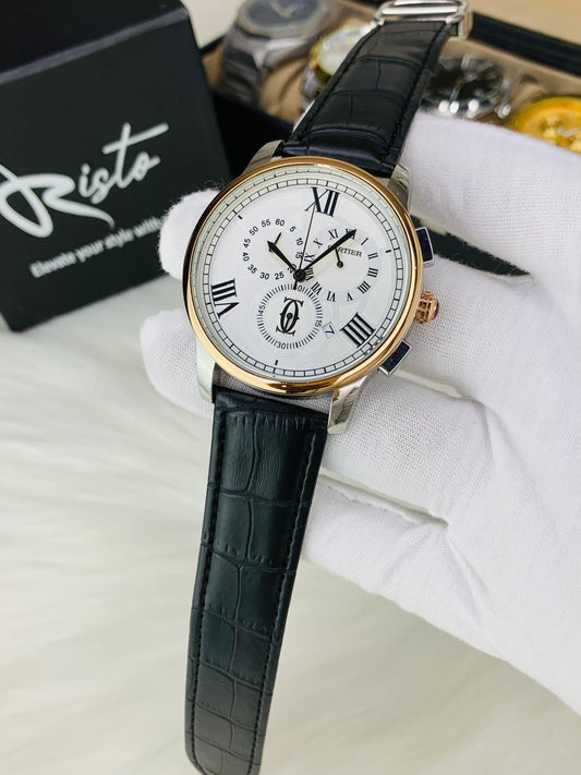 Cartier Chronograph Men’s Watch - Automatic Movement