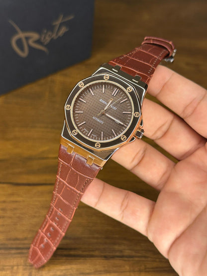 AP Royal Oak Self Winding - Premium Leather Straps