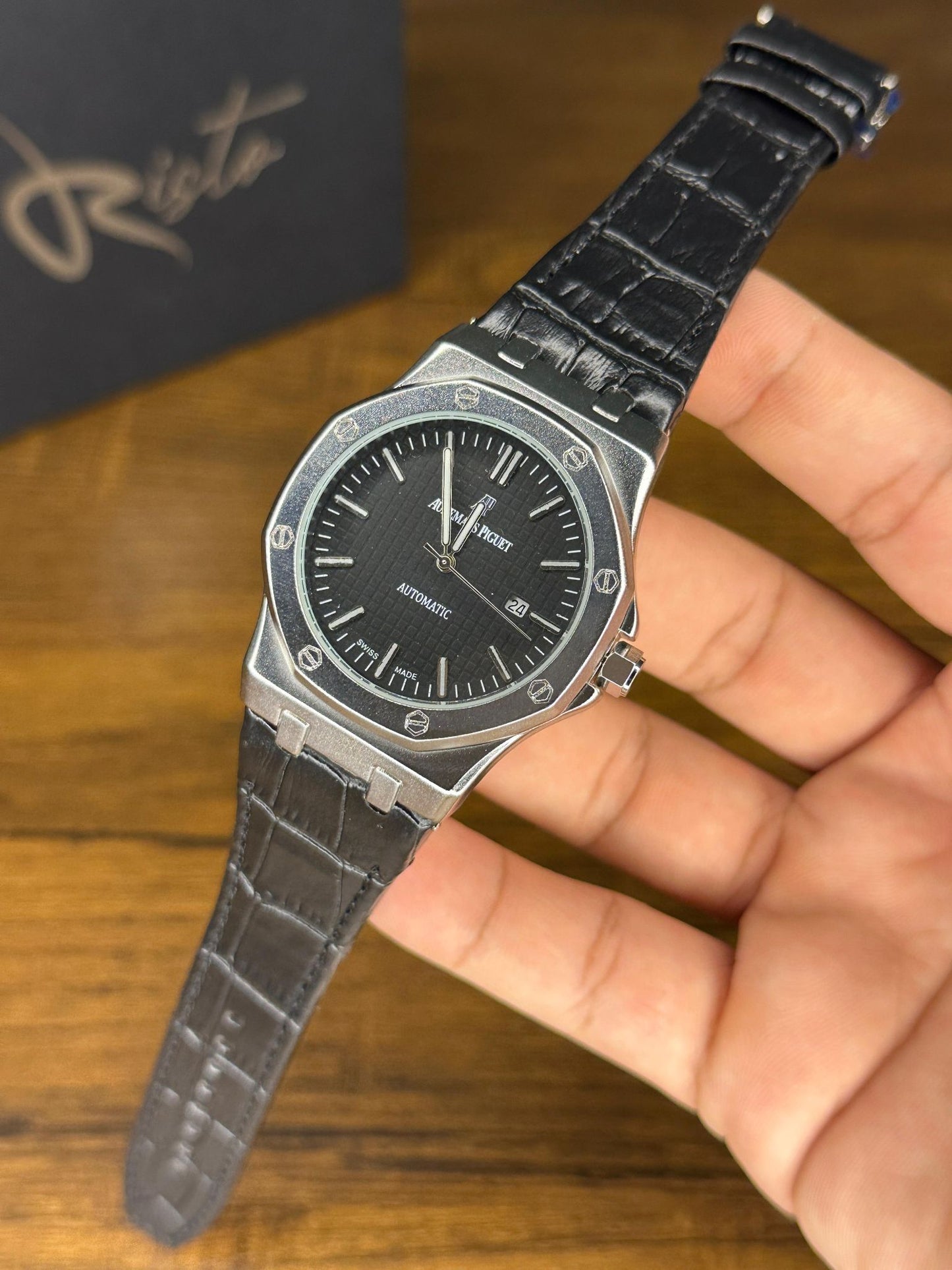 AP Royal Oak Self Winding - Premium Leather Straps