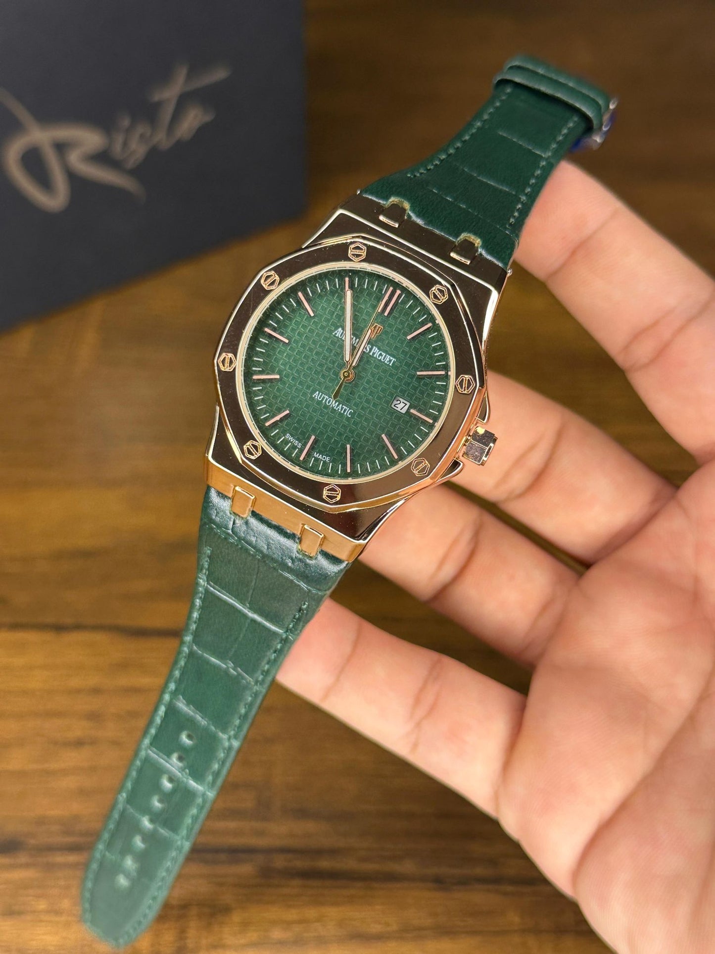 AP Royal Oak Self Winding - Premium Leather Straps