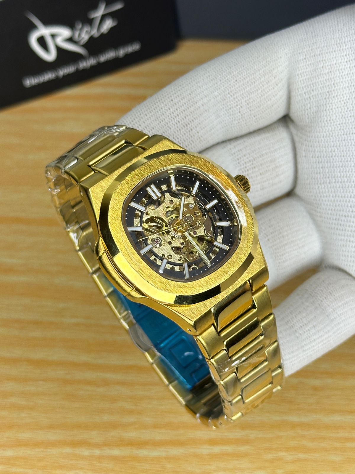 Bestwin Skeleton Automatic Mechanical Watch