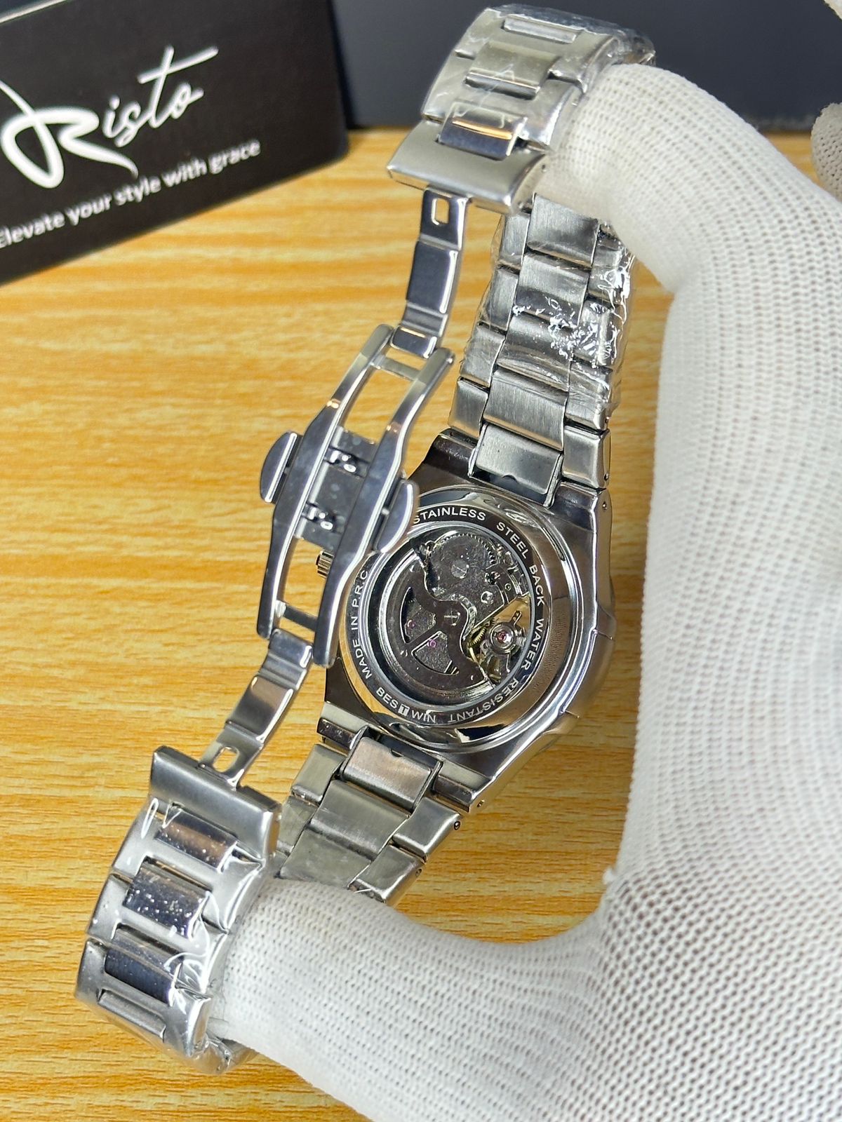 Bestwin Skeleton Automatic Mechanical Watch