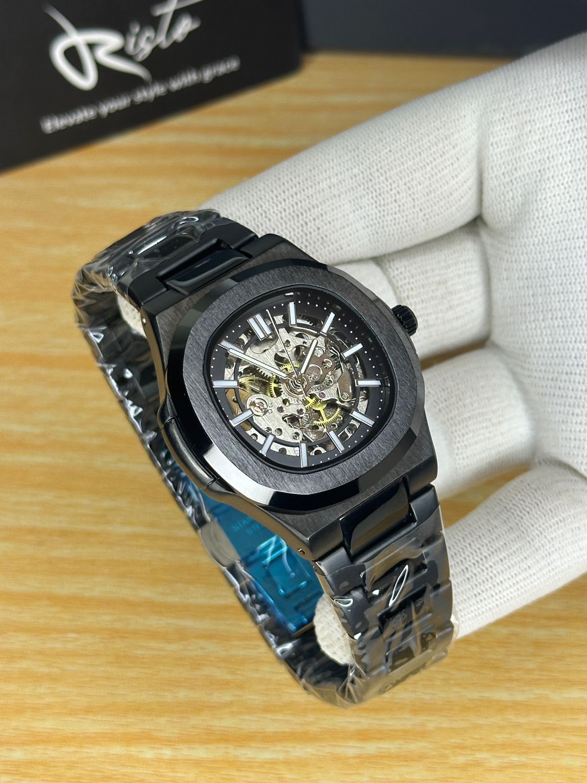 Bestwin Skeleton Automatic Mechanical Watch
