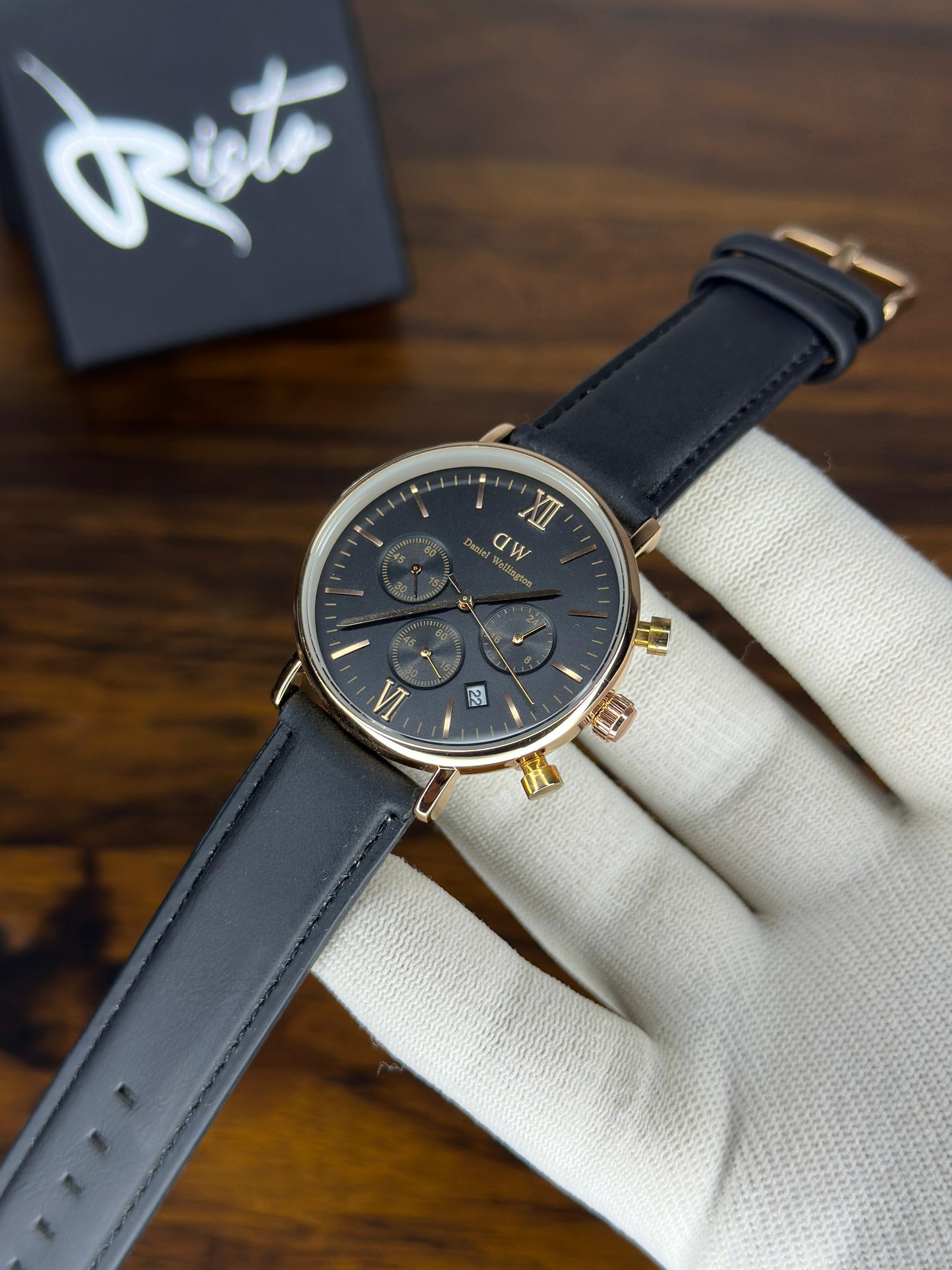 Daniel Wellington Chronograph Watch - Imported