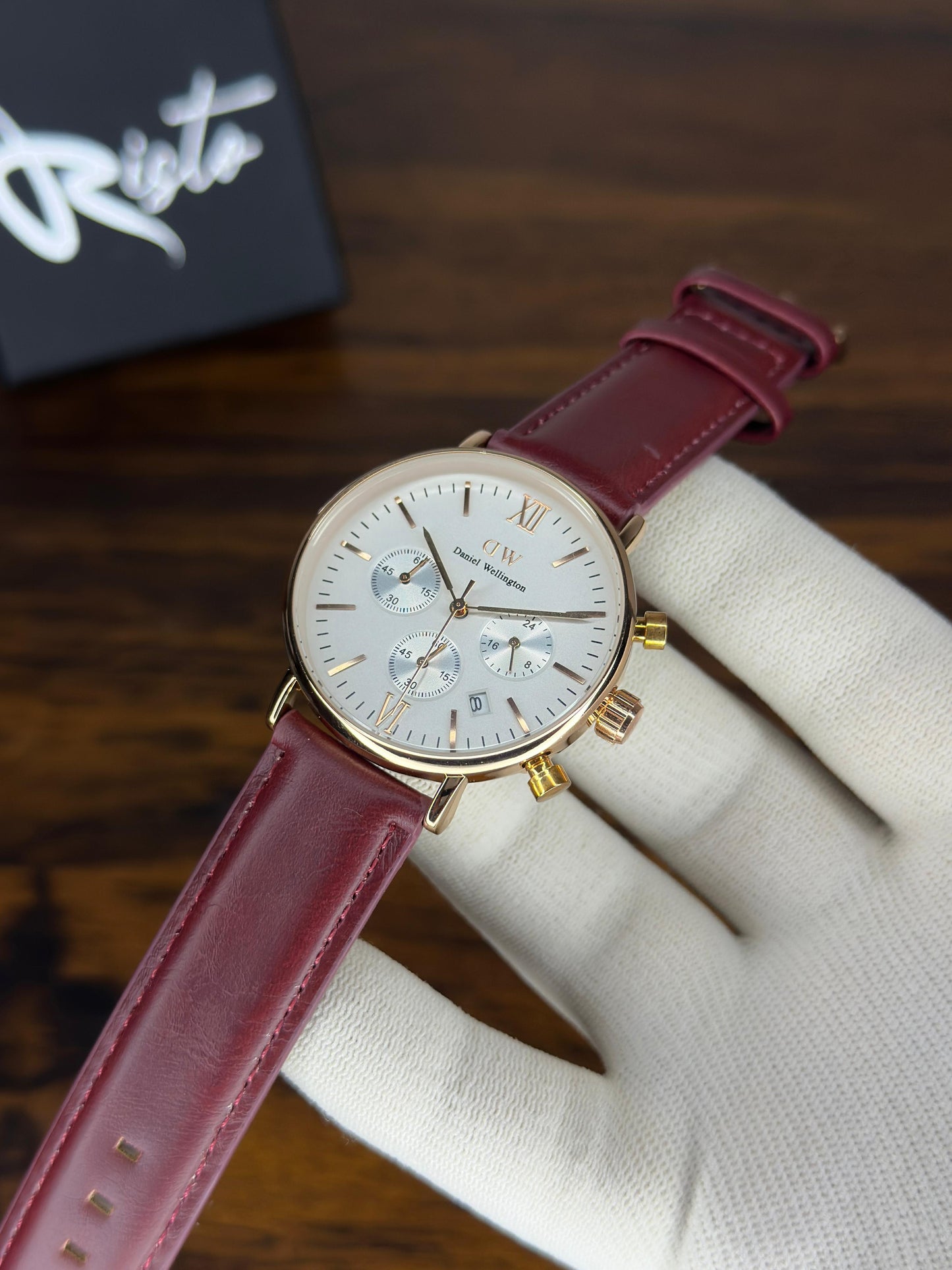 Daniel Wellington Chronograph Watch - Imported