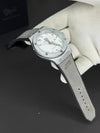 HB Arabic Dial - Leather Straps - Premium Watch - White Grey