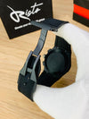 HB Skeleton Leather Straps - Premium Watch - Full Black