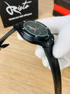 HB Arabic Dial - Leather Straps - Premium Watch - Full Black